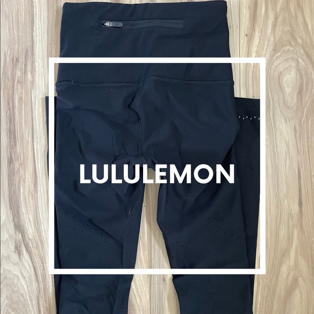 LULULEMON running leggings size 2